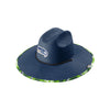 Seattle Seahawks NFL Team Color Straw Hat