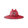 Tampa Bay Buccaneers NFL Team Color Straw Hat