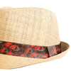Cleveland Browns NFL Trilby Straw Hat