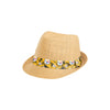 Pittsburgh Steelers NFL Trilby Straw Hat