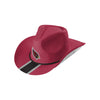 Arizona Cardinals NFL Team Stripe Cowboy Hat