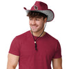 Arizona Cardinals NFL Team Stripe Cowboy Hat