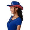 Buffalo Bills NFL Team Stripe Cowboy Hat
