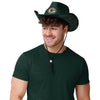 Green Bay Packers NFL Team Stripe Cowboy Hat