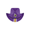 Minnesota Vikings NFL Team Stripe Cowboy Hat