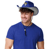 Los Angeles Rams NFL Team Stripe Cowboy Hat