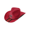 Tampa Bay Buccaneers NFL Team Stripe Cowboy Hat