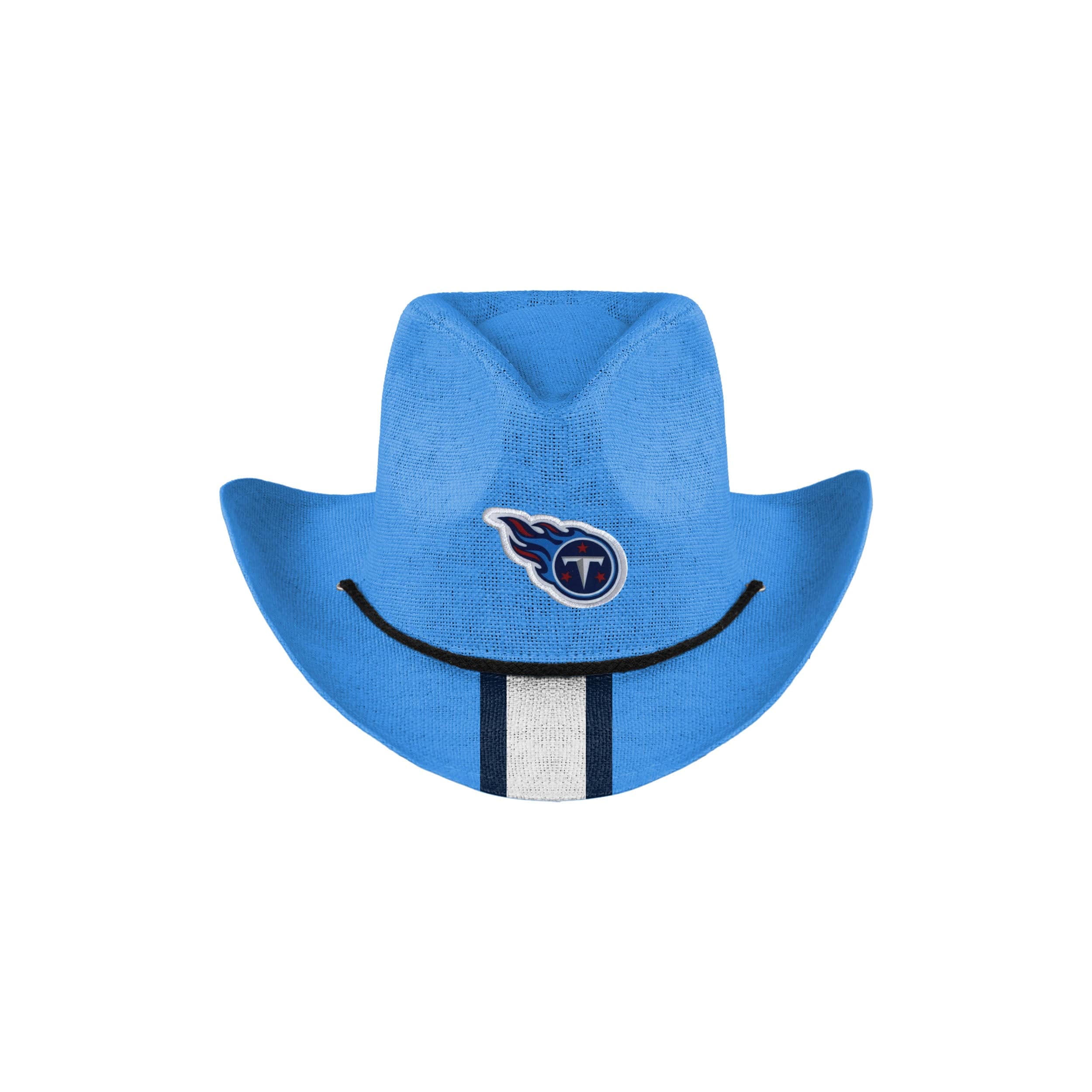 Tennessee Titans NFL Team Stripe Cowboy Hat