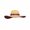 Arizona Cardinals NFL Womens Floral Straw Hat