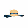 Carolina Panthers NFL Womens Floral Straw Hat