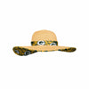 Green Bay Packers NFL Womens Floral Straw Hat