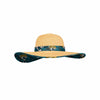 Jacksonville Jaguars NFL Womens Floral Straw Hat