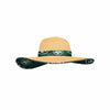 New York Jets NFL Womens Floral Straw Hat