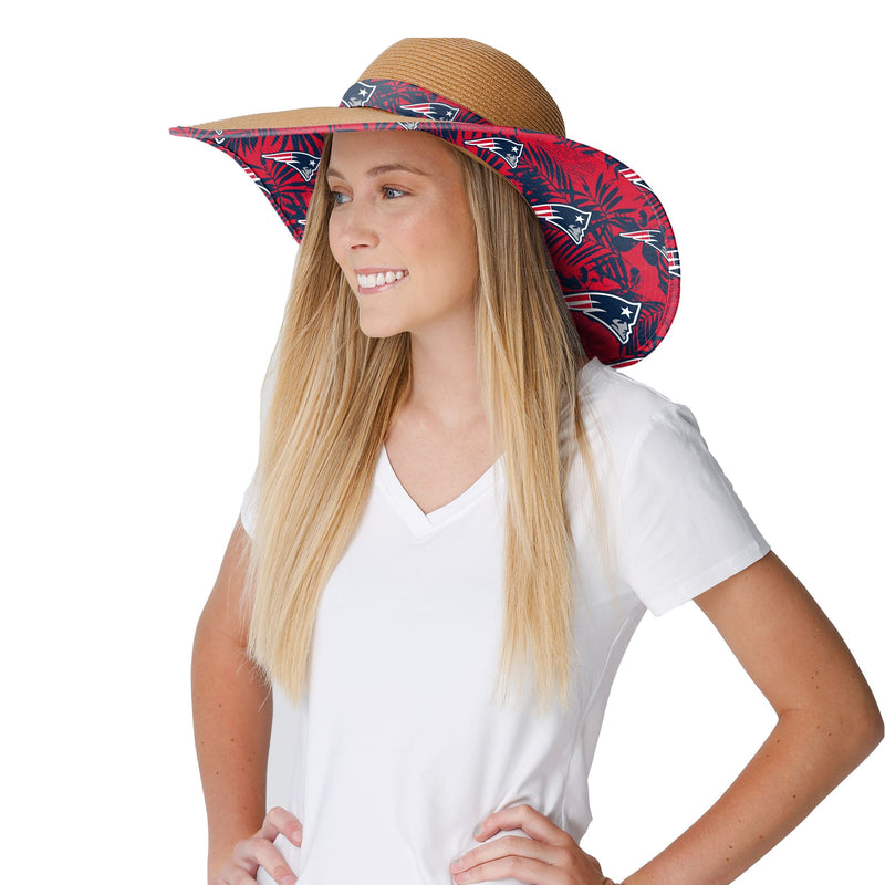 San Diego Padres Floral Straw Hat FOCO