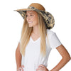 New Orleans Saints NFL Womens Floral Straw Hat