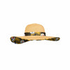 Pittsburgh Steelers NFL Womens Floral Straw Hat