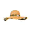 NFL Womens Floral Straw Hat - Pick Your Team!