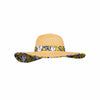 Los Angeles Rams NFL Womens Floral Straw Hat