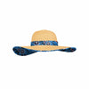 Tennessee Titans NFL Womens Floral Straw Hat