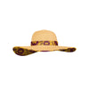 NFL Womens Floral Straw Hat - Pick Your Team!