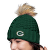 Green Bay Packers NFL Womens Da Pom Beanie