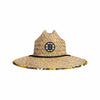 Boston Bruins NHL Floral Straw Hat