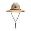 Edmonton Oilers NHL Floral Straw Hat