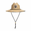 Vegas Golden Knights NHL Floral Straw Hat