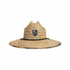 Vegas Golden Knights NHL Floral Straw Hat