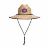 Montreal Canadiens NHL Floral Straw Hat