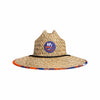 New York Islanders NHL Floral Straw Hat
