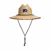 Philadelphia Flyers NHL Floral Straw Hat