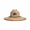 Philadelphia Flyers NHL Floral Straw Hat