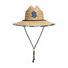 Seattle Kraken NHL Floral Straw Hat