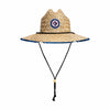 Winnipeg Jets NHL Floral Straw Hat