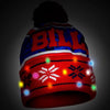 Buffalo Bills NFL Wordmark Light Up Printed Beanie