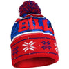 Buffalo Bills NFL Wordmark Light Up Printed Beanie