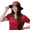 Atlanta Falcons NFL Womens Mini Print Hybrid Boonie Hat