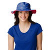 Buffalo Bills NFL Womens Mini Print Hybrid Boonie Hat