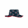 Houston Texans NFL Womens Mini Print Hybrid Boonie Hat