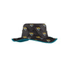 Jacksonville Jaguars NFL Womens Mini Print Hybrid Boonie Hat