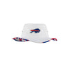 Buffalo Bills NFL Womens White Hybrid Boonie Hat
