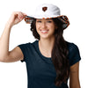 Chicago Bears NFL Womens White Hybrid Boonie Hat