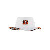 Cincinnati Bengals NFL Womens White Hybrid Boonie Hat