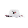 Houston Texans NFL Womens White Hybrid Boonie Hat