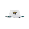 Jacksonville Jaguars NFL Womens White Hybrid Boonie Hat
