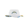 Los Angeles Chargers NFL Womens White Hybrid Boonie Hat