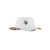 Minnesota Vikings NFL Womens White Hybrid Boonie Hat