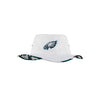 Philadelphia Eagles NFL Womens White Hybrid Boonie Hat