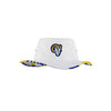 Los Angeles Rams NFL Womens White Hybrid Boonie Hat